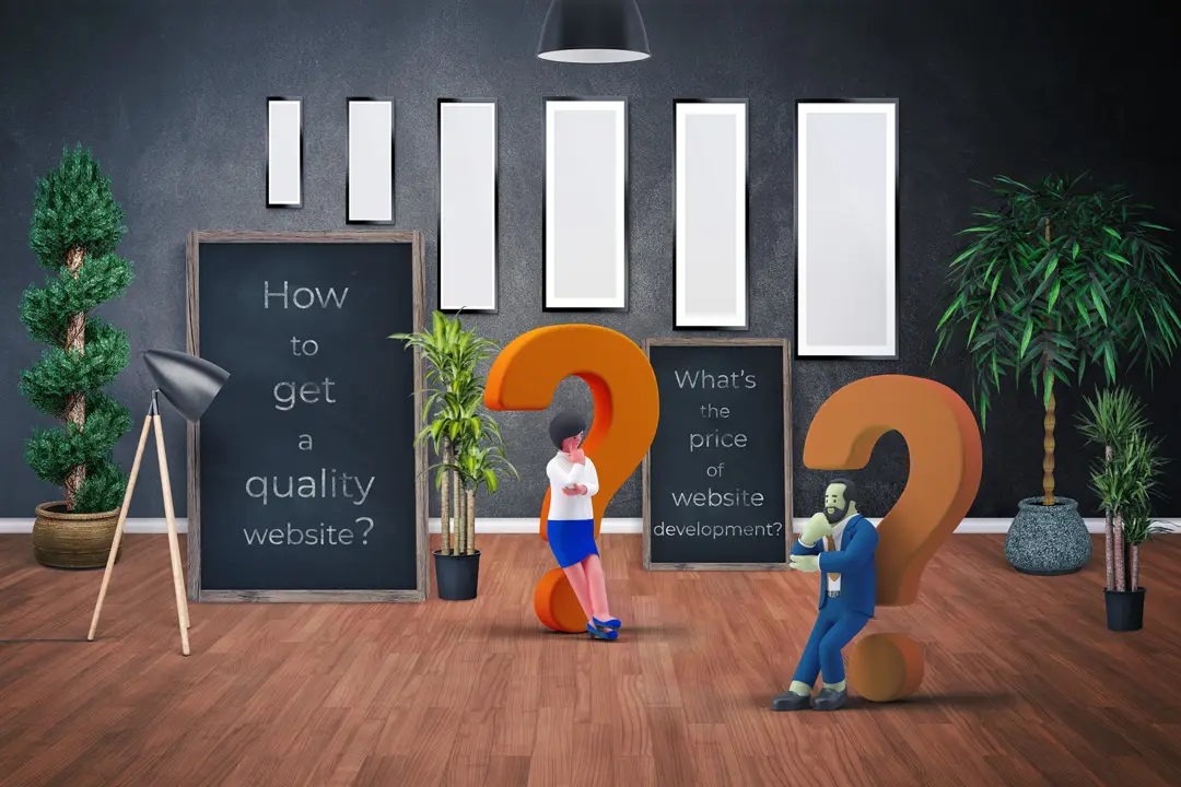 How to get a high-quality website