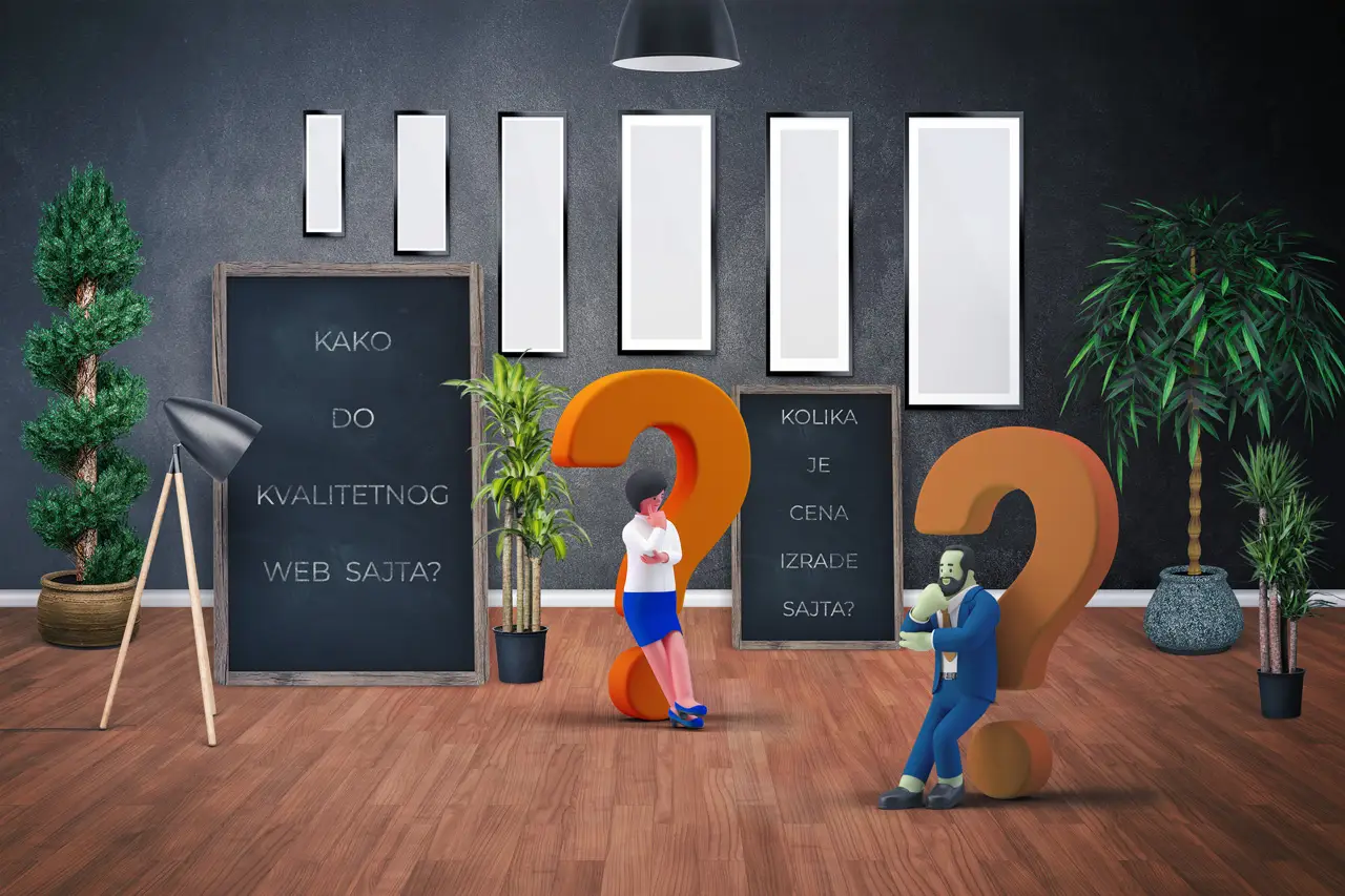 How to get a high-quality website